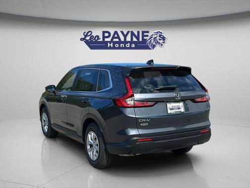 Gray Metallic 2026 Honda CR-V LX AWD