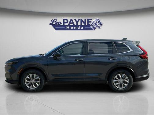 Gray Metallic 2026 Honda CR-V LX AWD