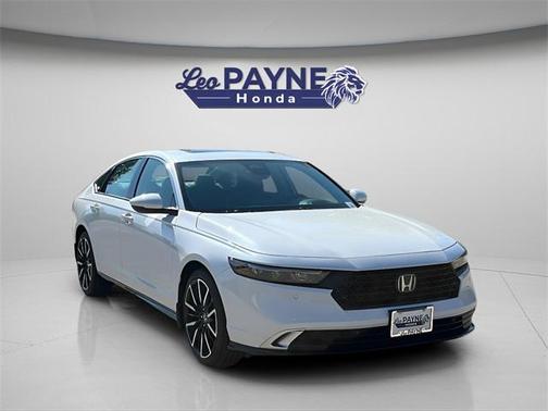2025 Honda Accord Hybrid Touring
