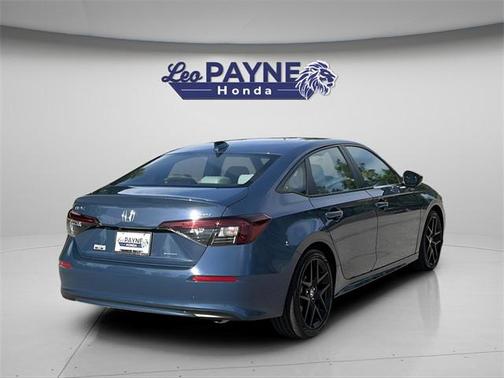 2025 Honda Civic Hybrid Sport