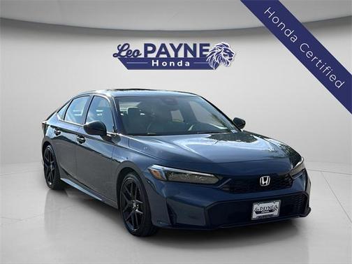 2025 Honda Civic Hybrid Sport