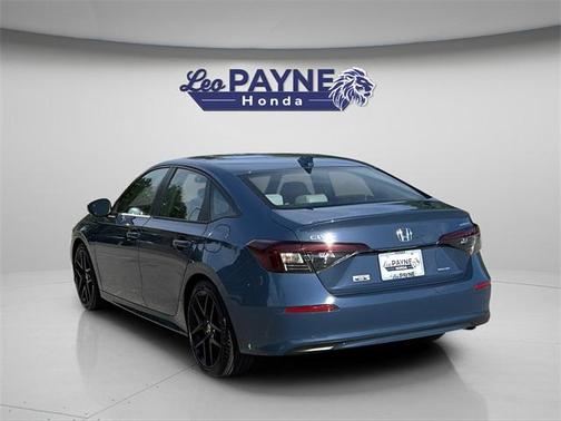 2025 Honda Civic Hybrid Sport