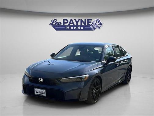 2025 Honda Civic Hybrid Sport