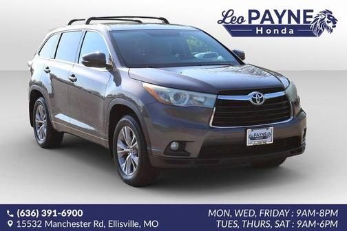 2016 Toyota Highlander LE