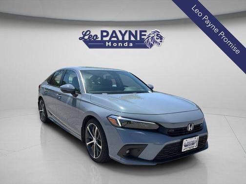 Sonic Gray Pearl 2024 Honda Civic Touring