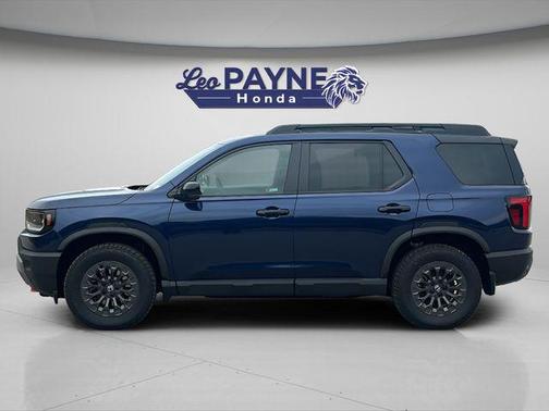 Obsidian Blue Pearl 2026 Honda Passport AWD TrailSport