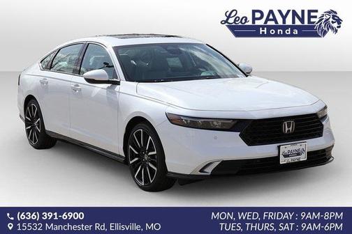 2025 Honda Accord Hybrid Touring