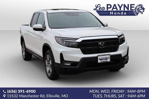 2025 Honda Ridgeline RTL