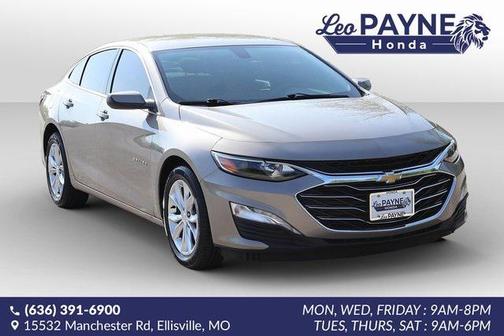 2022 Chevrolet Malibu FWD LT