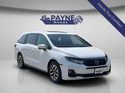 Platinum White Pearl 2026 Honda Odyssey EX-L