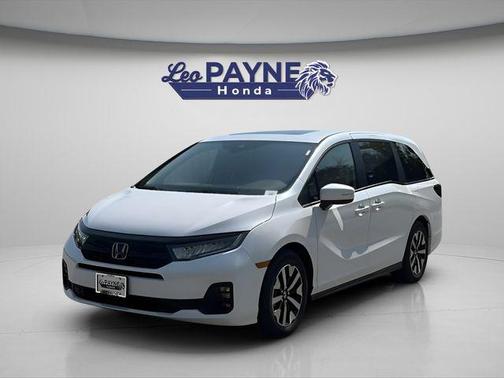 Platinum White Pearl 2026 Honda Odyssey EX-L