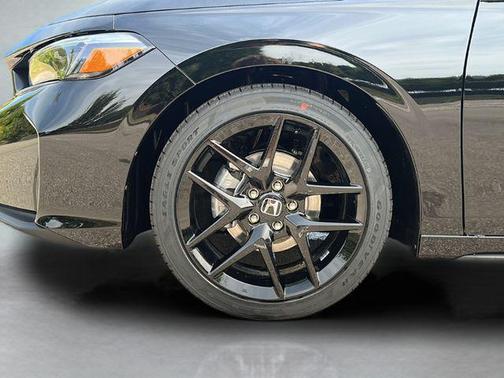 Crystal Black Pearl 2026 Honda Civic Sport