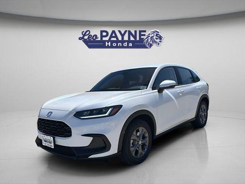 Platinum White Pearl 2027 Honda HR-V LX