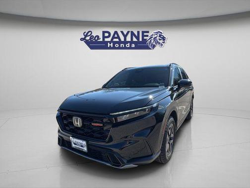 Crystal Black Pearl 2026 Honda CR-V Hybrid TrailSport AWD