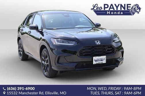2025 Honda HR-V 2WD Sport