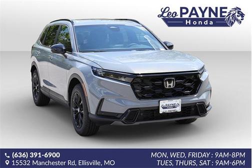 2025 Honda CR-V Hybrid Sport-L