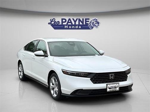 2025 Honda Accord LX 1.5T