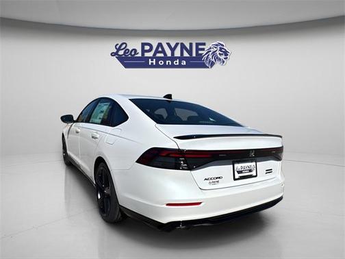 2026 Honda Accord Hybrid Sport-L