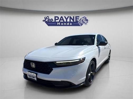 2026 Honda Accord Hybrid Sport-L