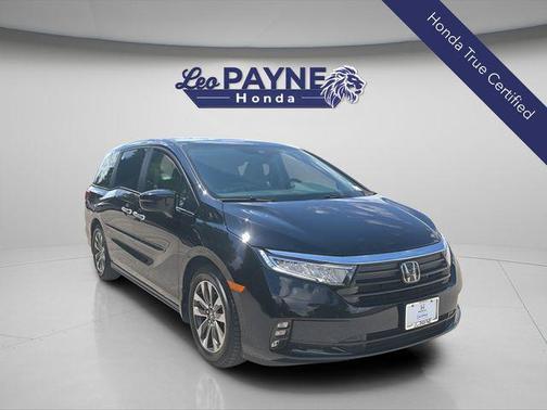 Crystal Black Pearl 2023 Honda Odyssey EX-L