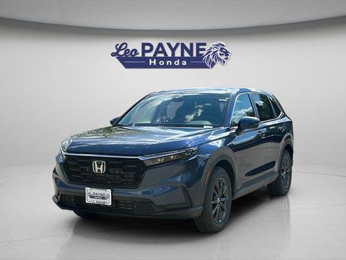 Canyon River Blue Metallic 2026 Honda CR-V EX-L AWD