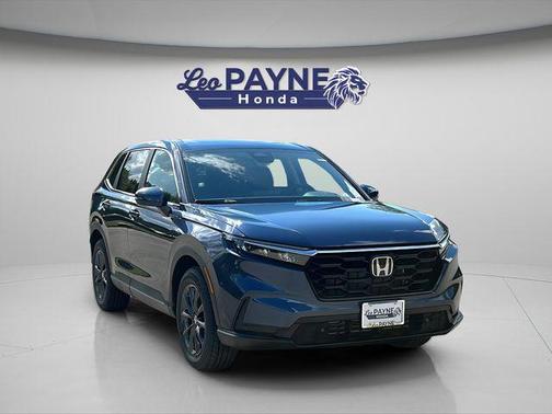 Canyon River Blue Metallic 2026 Honda CR-V EX-L AWD