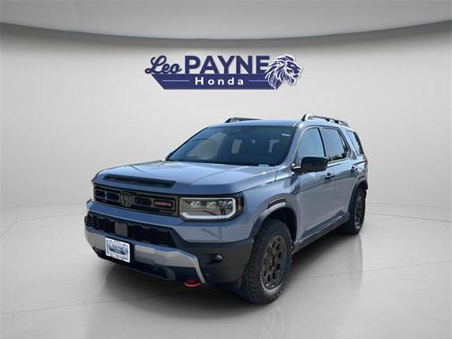 Sonic Gray Pearl 2026 Honda Passport AWD TrailSport Elite Blackout