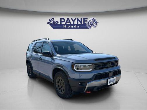 Sonic Gray Pearl 2026 Honda Passport AWD TrailSport Elite Blackout