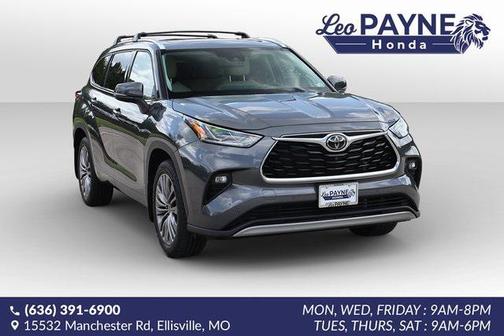 2022 Toyota Highlander Platinum