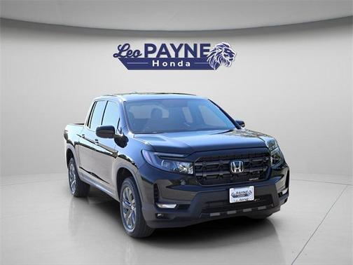 2025 Honda Ridgeline Black