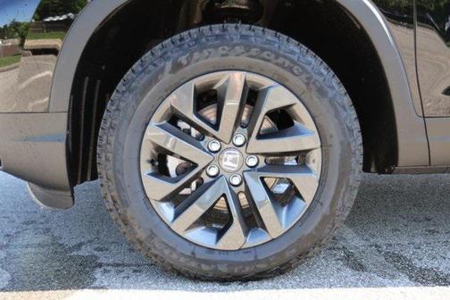 2025 Honda Ridgeline Black