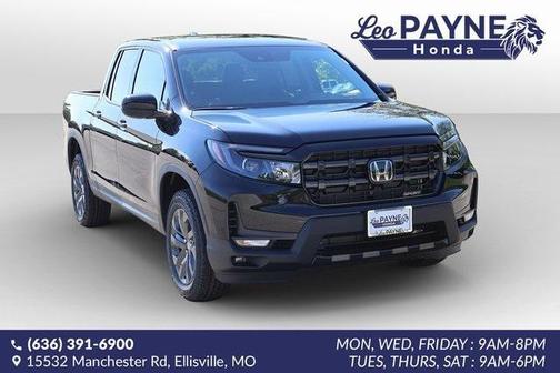 2025 Honda Ridgeline Black