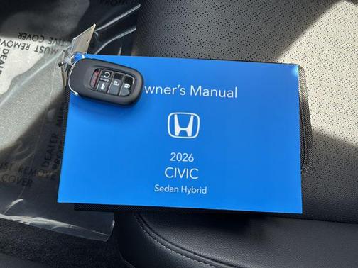 2026 Honda Civic Hybrid Sport Touring