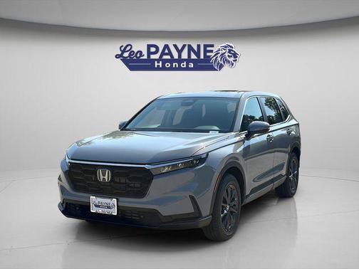Urban Gray Pearl 2026 Honda CR-V EX-L AWD
