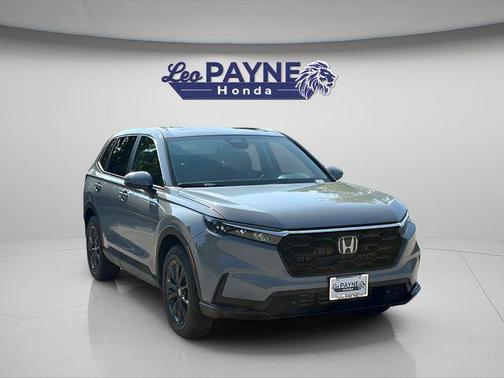Urban Gray Pearl 2026 Honda CR-V EX-L AWD