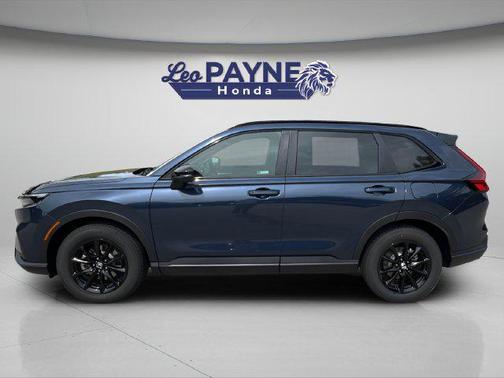 Canyon River Blue Metallic 2027 Honda CR-V Hybrid Sport-L AWD