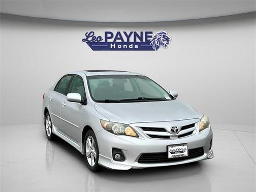 2011 Toyota Corolla S