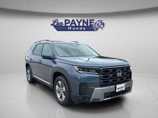 Smoke Blue Pearl 2026 Honda Pilot EX-L