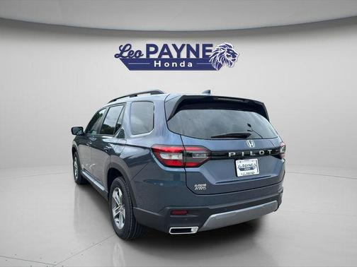 Smoke Blue Pearl 2026 Honda Pilot EX-L