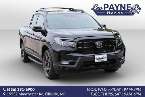 2025 Honda Ridgeline Black
