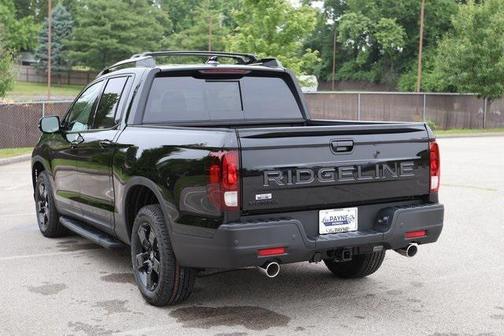 2025 Honda Ridgeline Black
