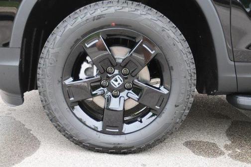 2025 Honda Ridgeline Black