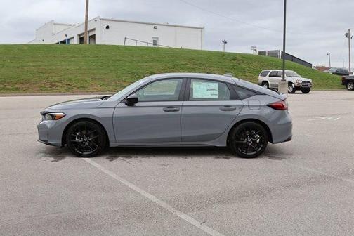 2025 Honda Civic Hybrid Sport