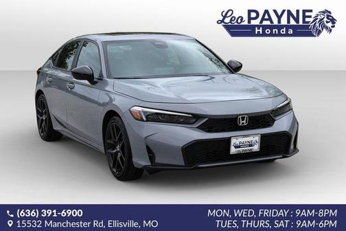 2025 Honda Civic Hybrid Sport