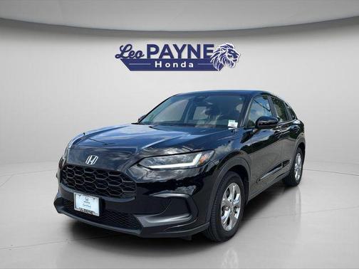 Crystal Black Pearl 2023 Honda HR-V LX