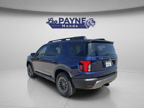 Obsidian Blue Pearl 2026 Honda Passport AWD TrailSport