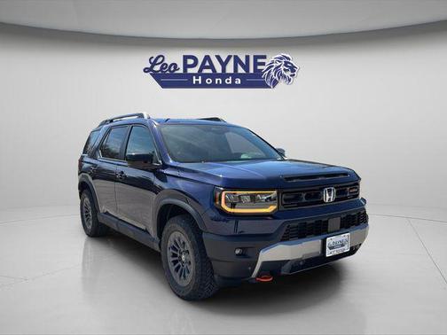 Obsidian Blue Pearl 2026 Honda Passport AWD TrailSport