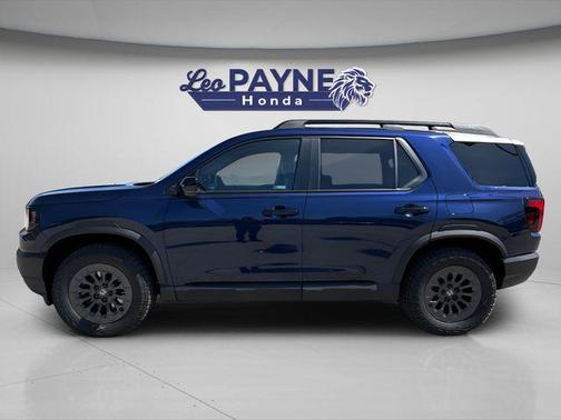 Obsidian Blue Pearl 2026 Honda Passport AWD TrailSport