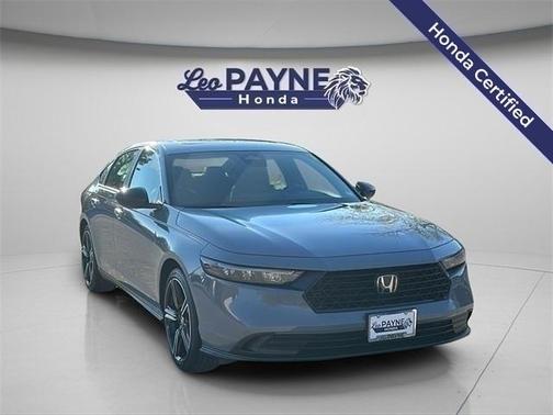 2025 Honda Accord Hybrid Base