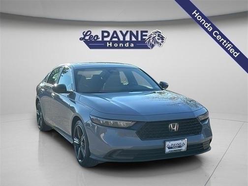 2025 Honda Accord Hybrid Base